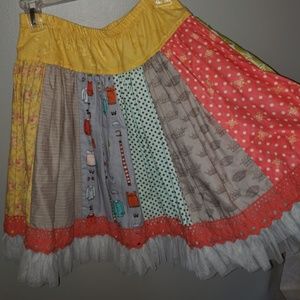 Girls size 8 year persnickety skirt